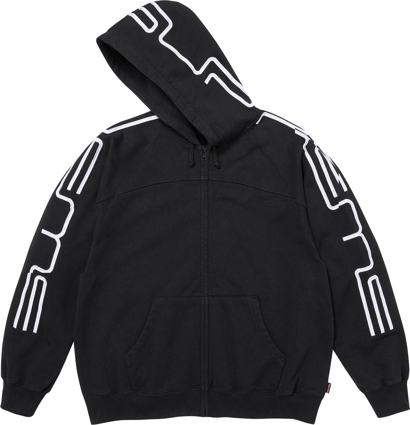 Connect Zip Up Hooded Sweatshirt view 2